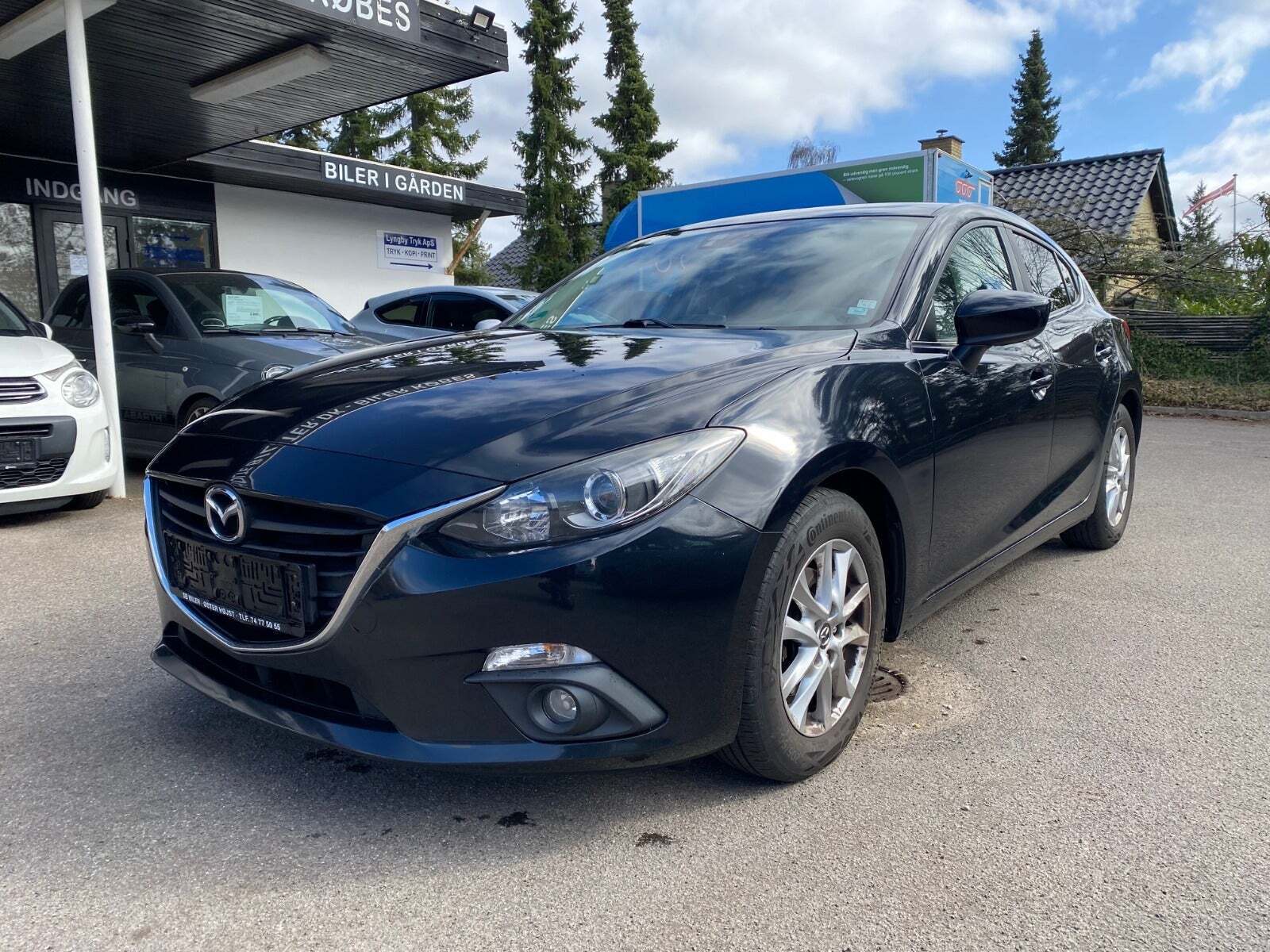 Mazda 3 2,0 SkyActiv-G 120 Vision