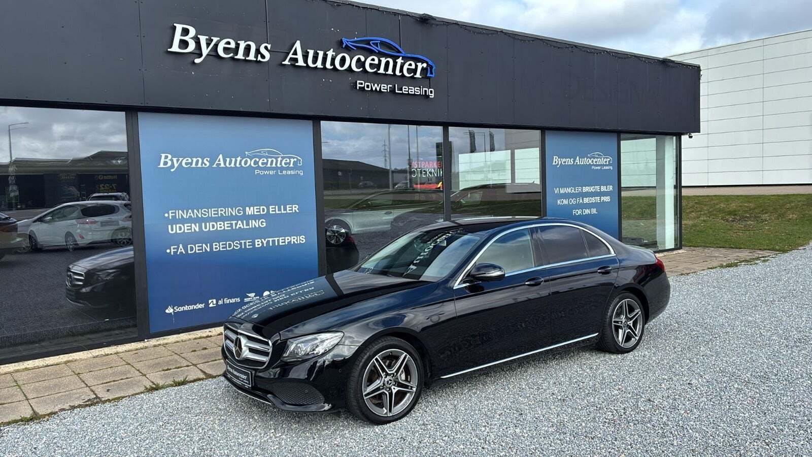 Mercedes E220 d 2,0 Avantgarde aut.