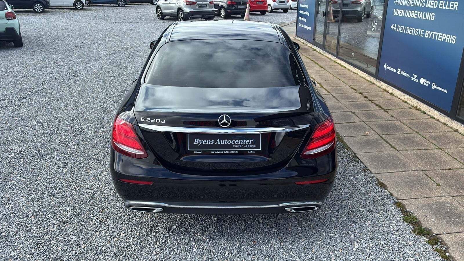 Mercedes E220 d 2,0 Avantgarde aut.