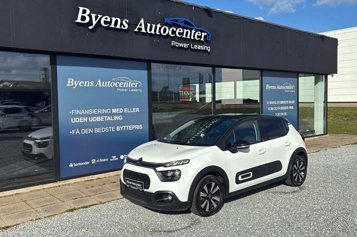 Hvid Citroën C3 fra 2021