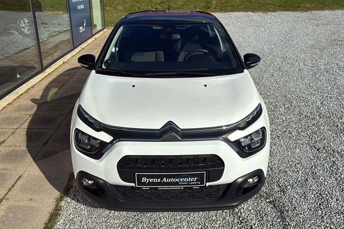 Hvid Citroën C3 fra 2021