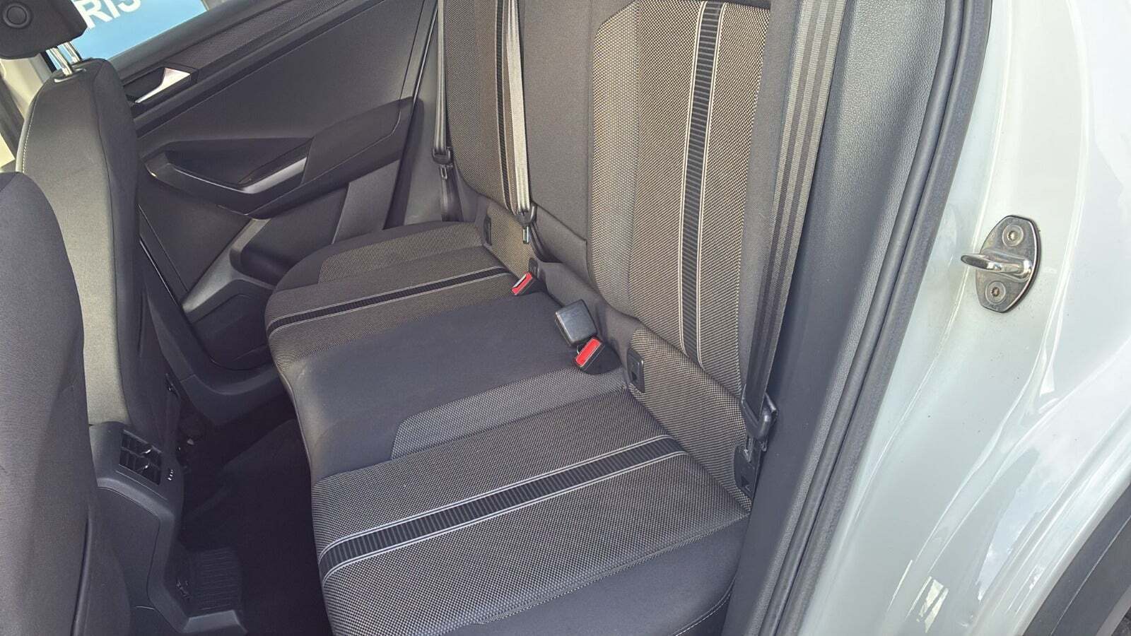 Hvid VW T-Roc fra 2018