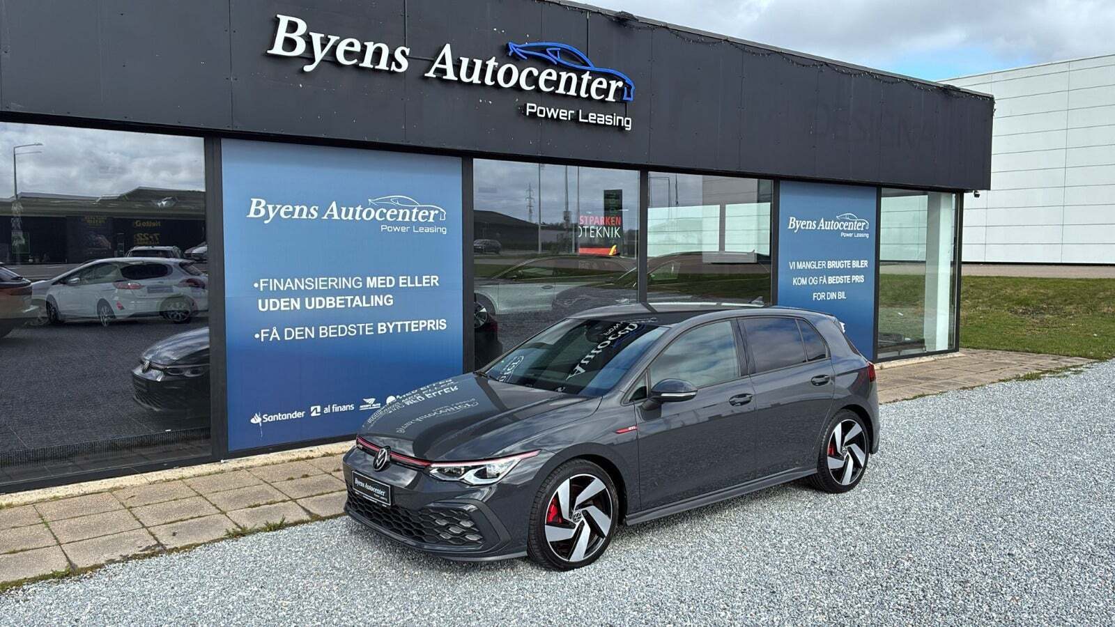 VW Golf VIII 2,0 GTi DSG