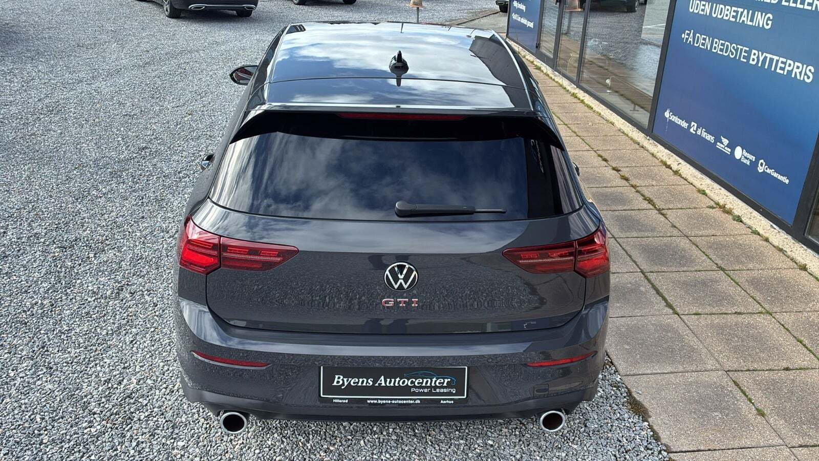 VW Golf VIII 2,0 GTi DSG