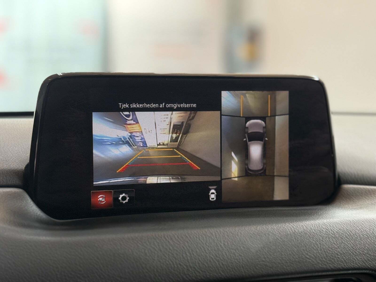 Rød Mazda CX-5 fra 2018