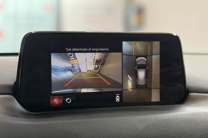 Rød Mazda CX-5 fra 2018