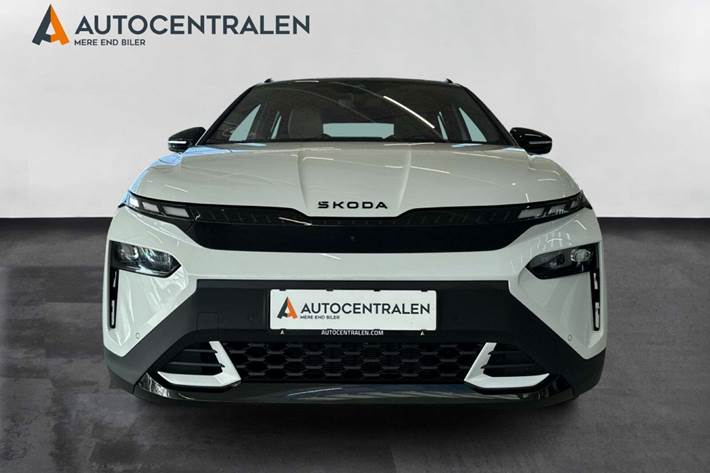 Sort Skoda Elroq fra 2025