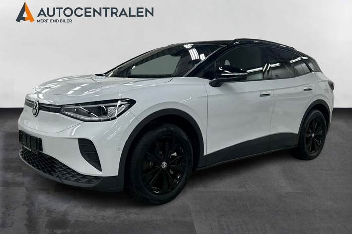 Hvid VW ID.4 fra 2025