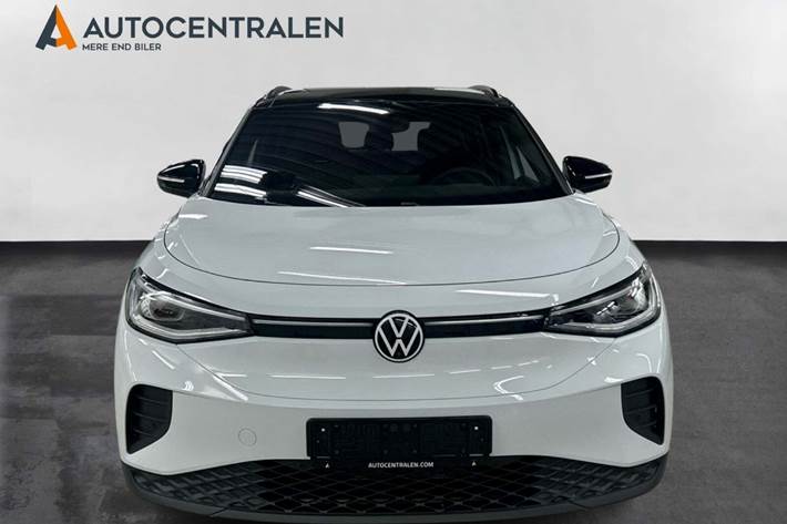 Hvid VW ID.4 fra 2025