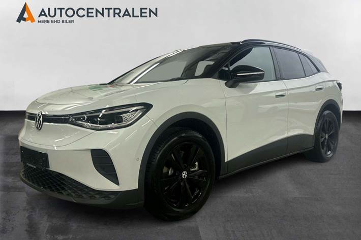 Hvid VW ID.4 fra 2025