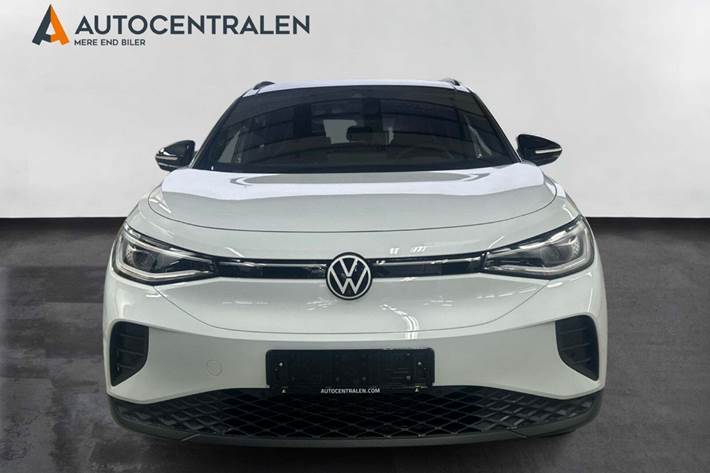 Hvid VW ID.4 fra 2025