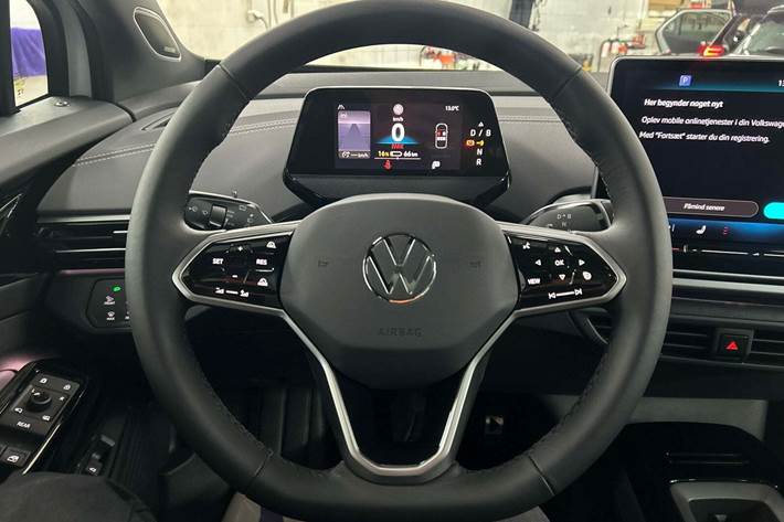 Hvid VW ID.4 fra 2025