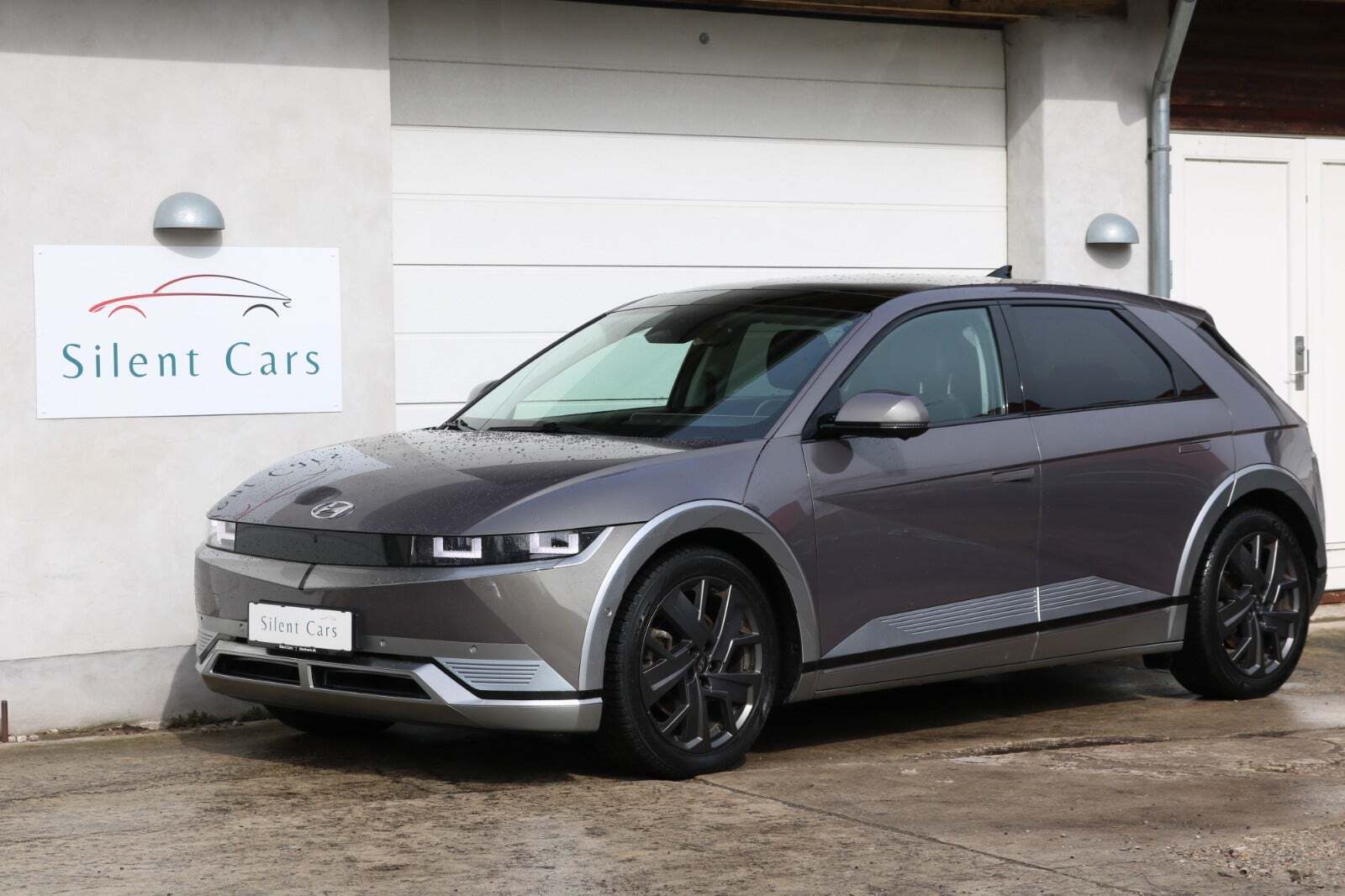 Grøn Hyundai Ioniq 5 fra 2022