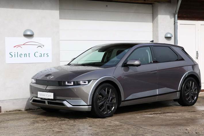 Grøn Hyundai Ioniq 5 fra 2022