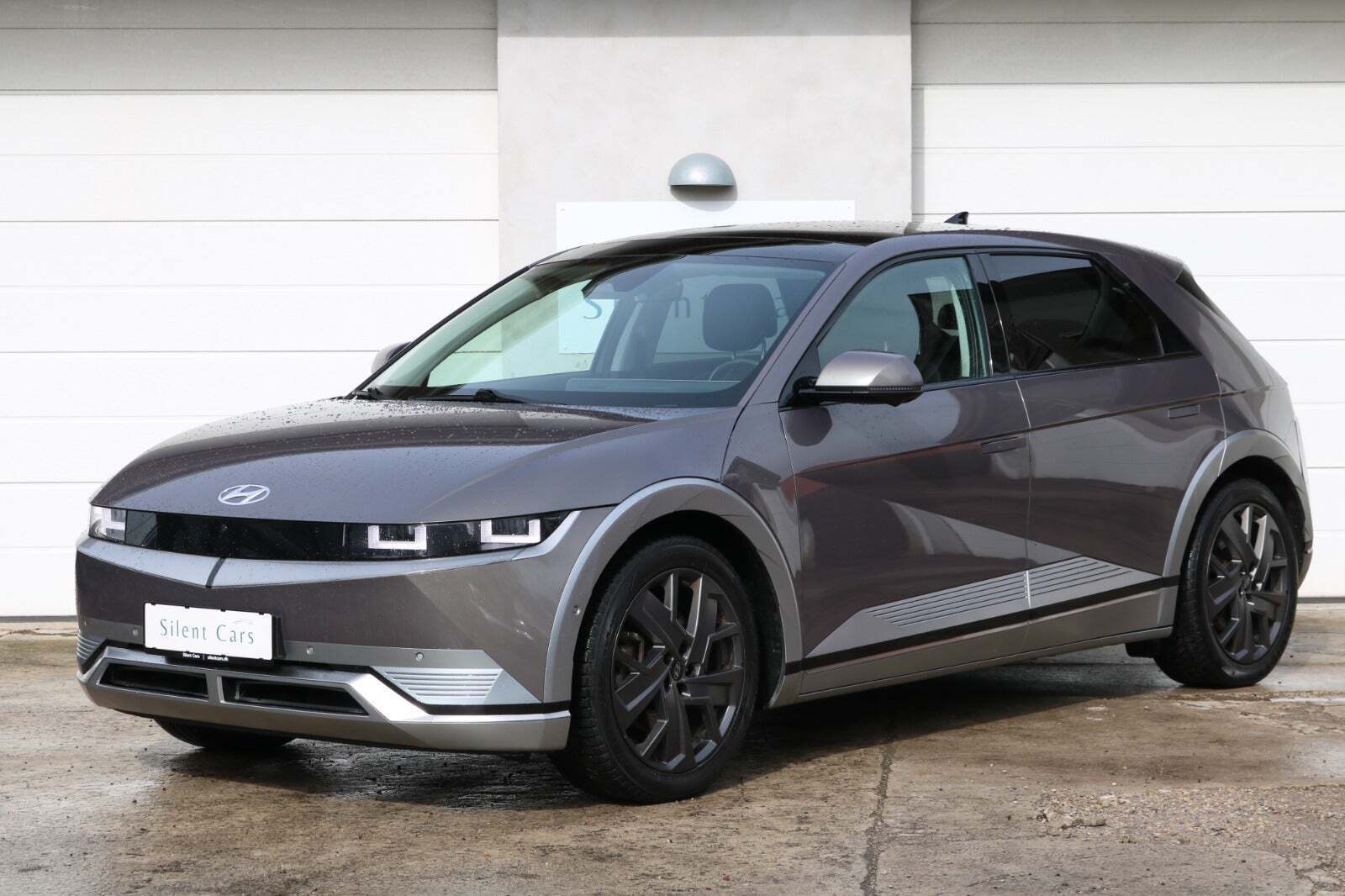 Grøn Hyundai Ioniq 5 fra 2022