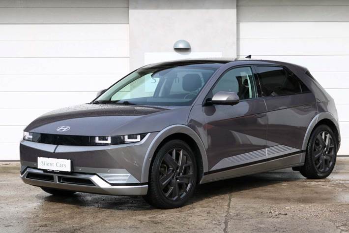 Grøn Hyundai Ioniq 5 fra 2022