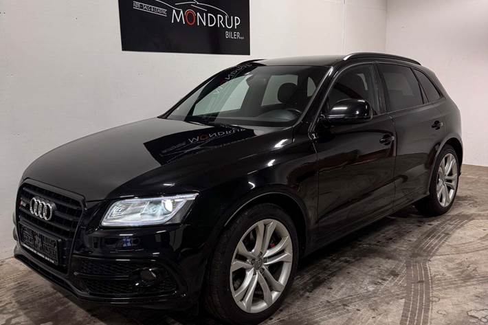 Sort Audi SQ5 fra 2015