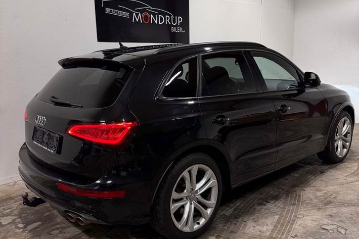 Sort Audi SQ5 fra 2015