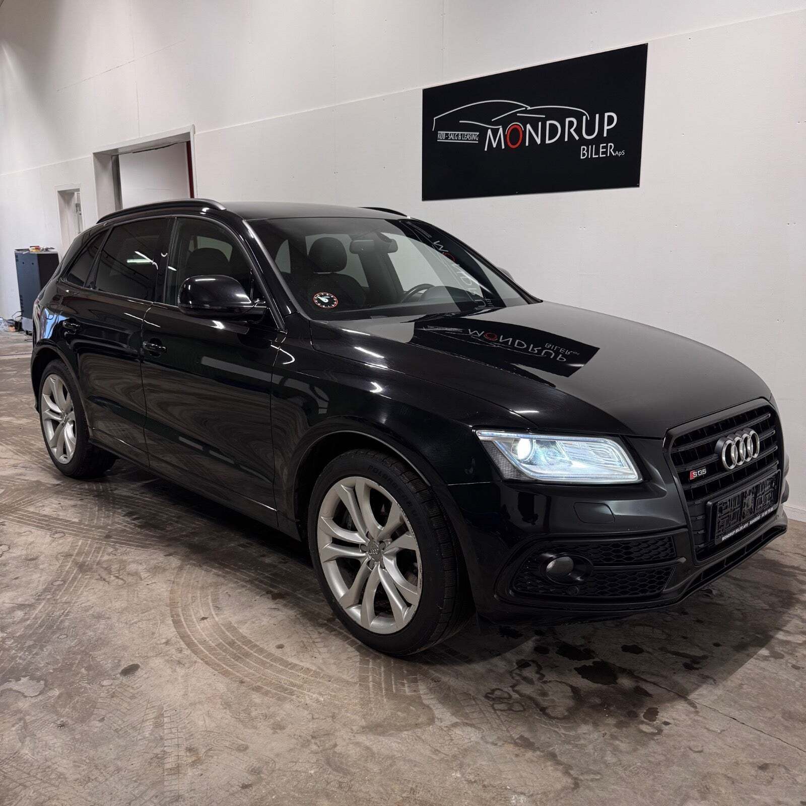 Audi SQ5 3,0 TDi 313 quattro Tiptr.