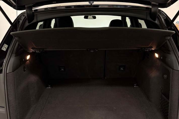 Sort Audi SQ5 fra 2015