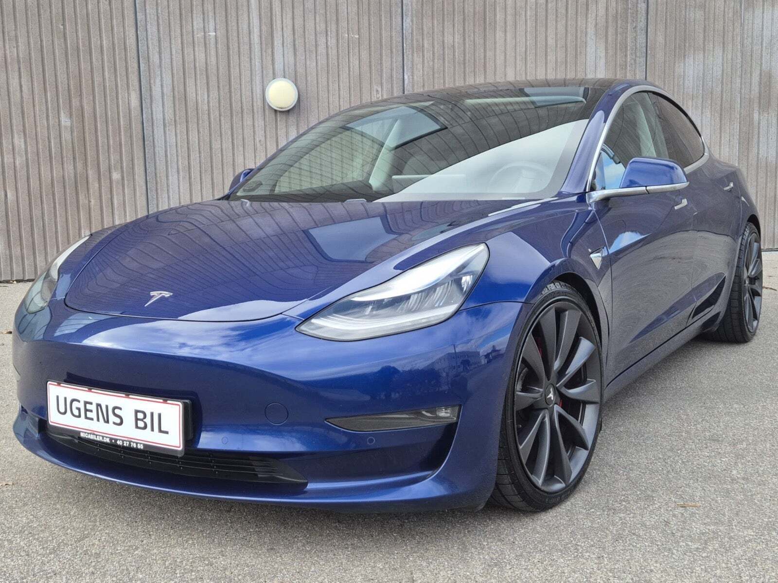 Tesla Model 3 Performance AWD