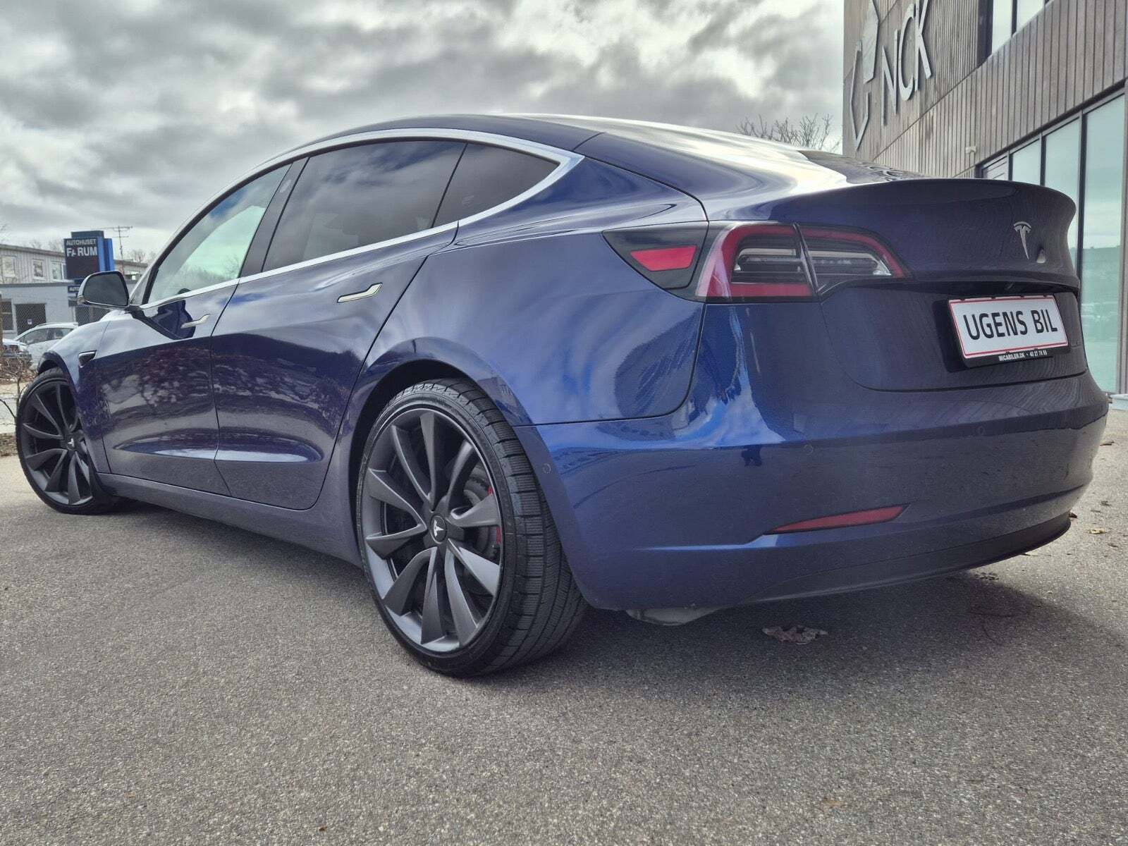 Tesla Model 3 Performance AWD