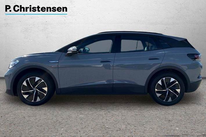 Grå VW ID.4 fra 2023