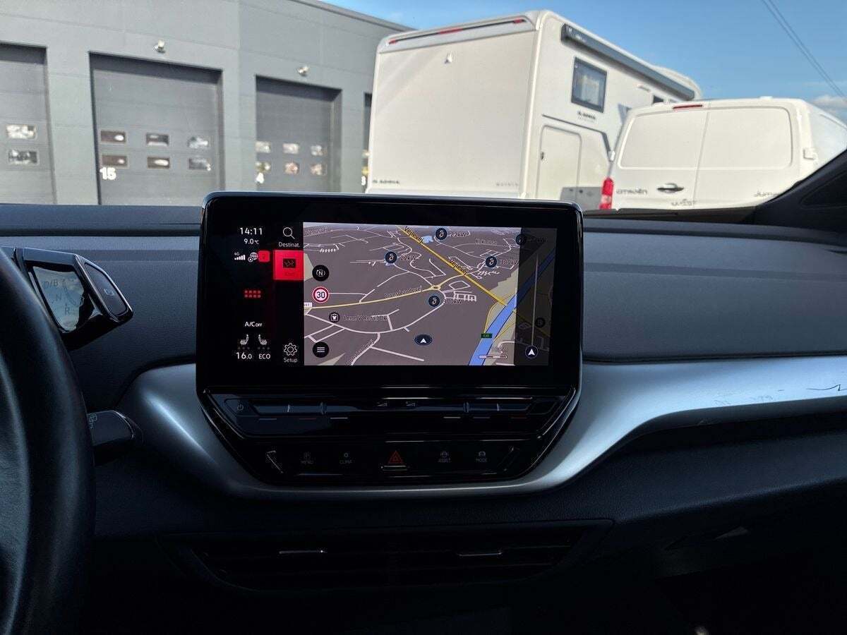 Grå VW ID.4 fra 2023