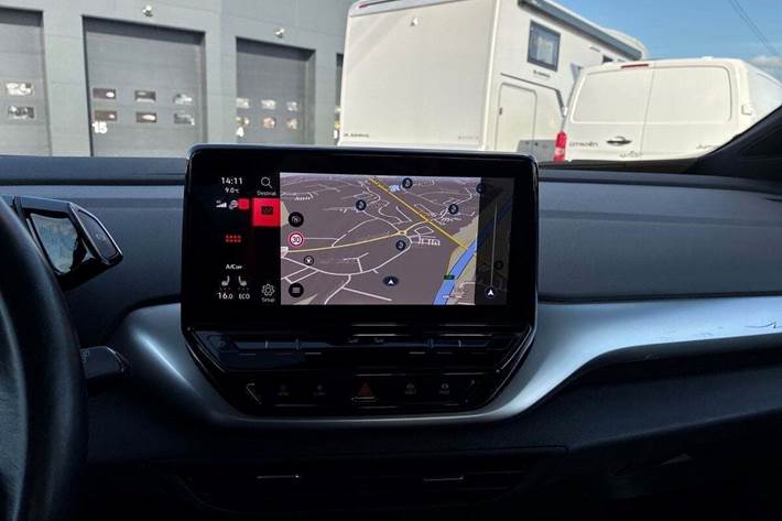 Grå VW ID.4 fra 2023