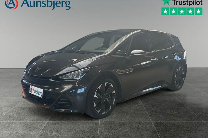 Grå Cupra Born fra 2023