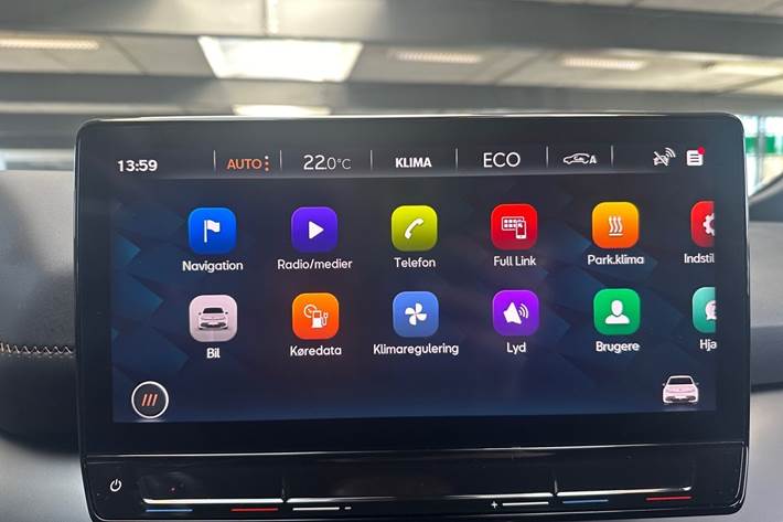 Grå Cupra Born fra 2023