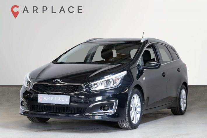 Sort Kia Ceed fra 2016