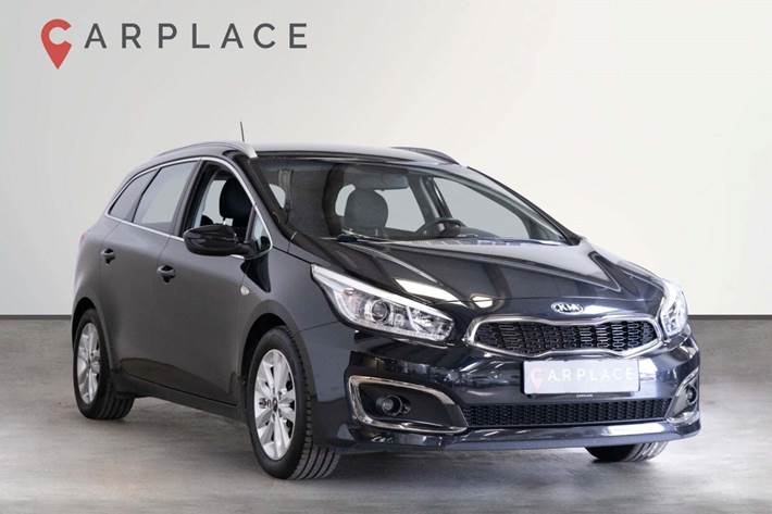 Sort Kia Ceed fra 2016