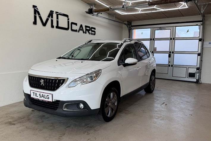 undefined Peugeot 2008 fra 2017