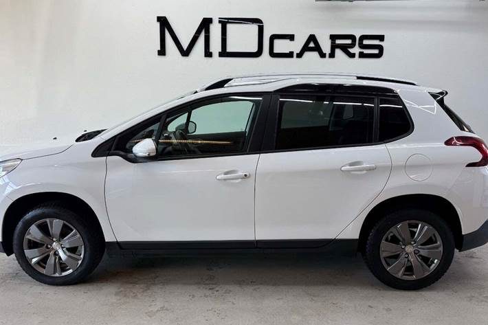 undefined Peugeot 2008 fra 2017