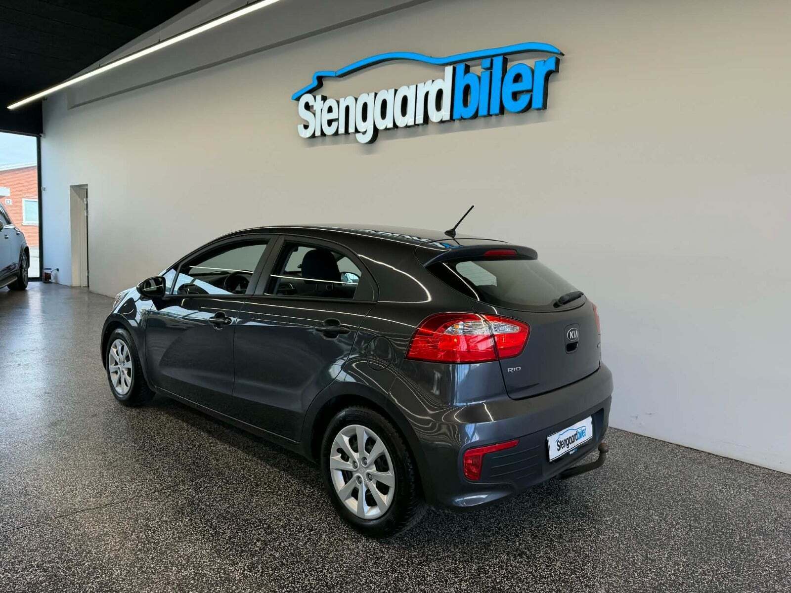 Kia Rio 1,2 CVVT Style+