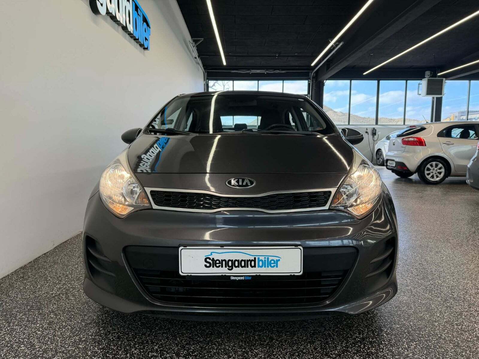 Kia Rio 1,2 CVVT Style+