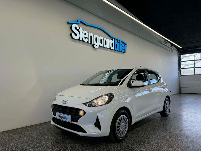 Hyundai i10 1,0 MPi Advanced