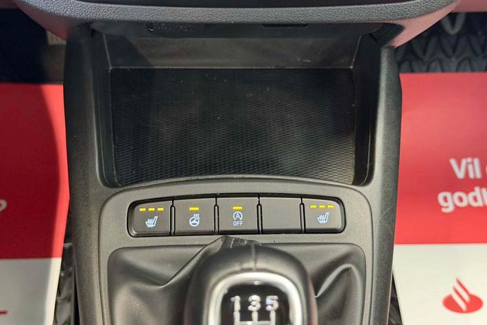 Hvid Hyundai i10 fra 2022