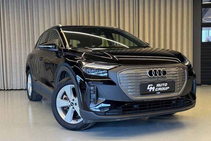 Sort Audi Q4 e-tron fra 2023