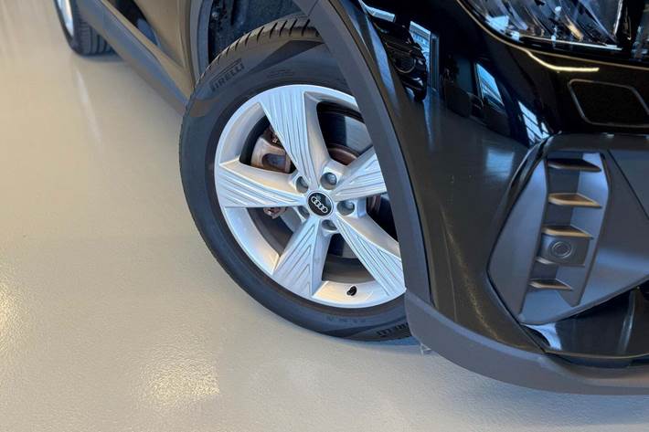 Sort Audi Q4 e-tron fra 2023