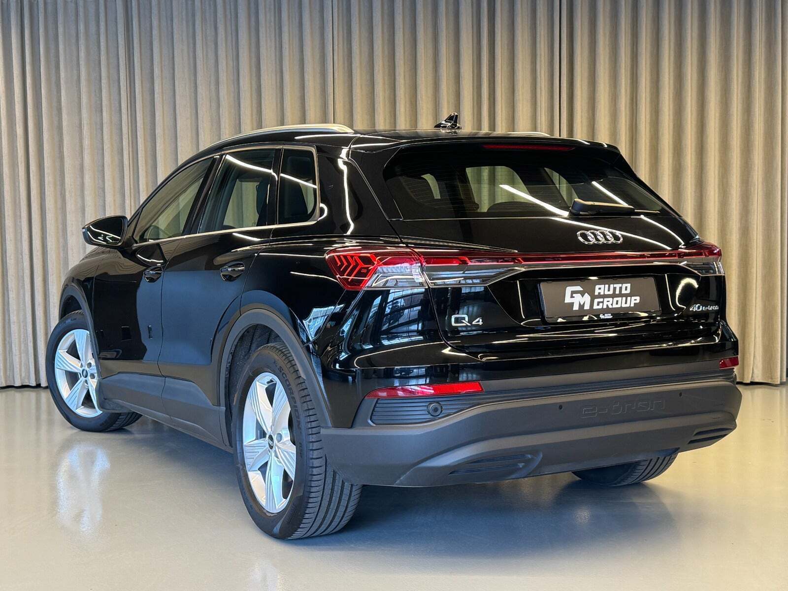 Sort Audi Q4 e-tron fra 2023