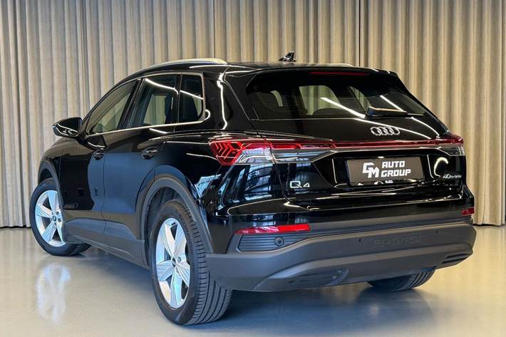 Sort Audi Q4 e-tron fra 2023