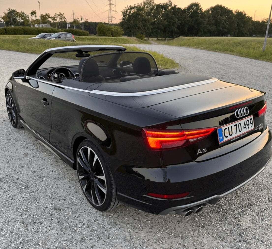 Audi A3 40 TFSi Sport Cabriolet quattro S-tr.