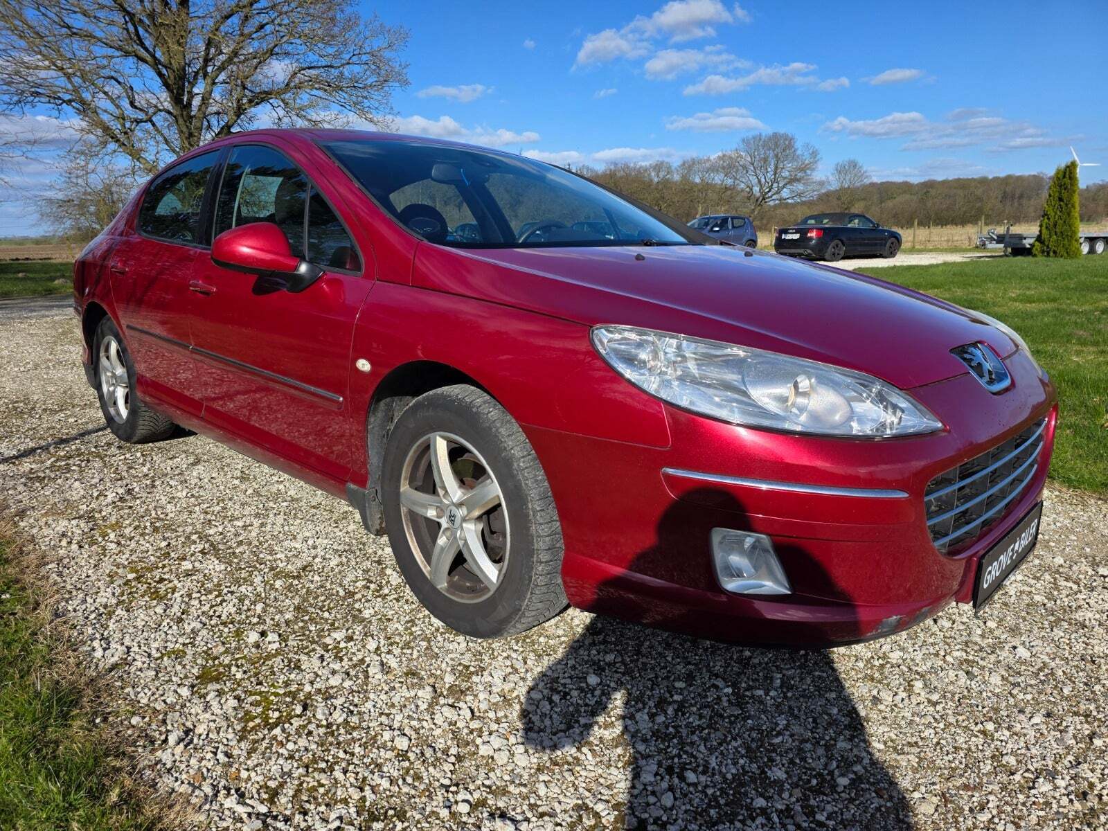 Peugeot 407 1,6 HDi 110 Premium