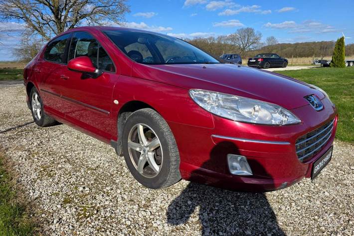 undefined Peugeot 407 fra 2010