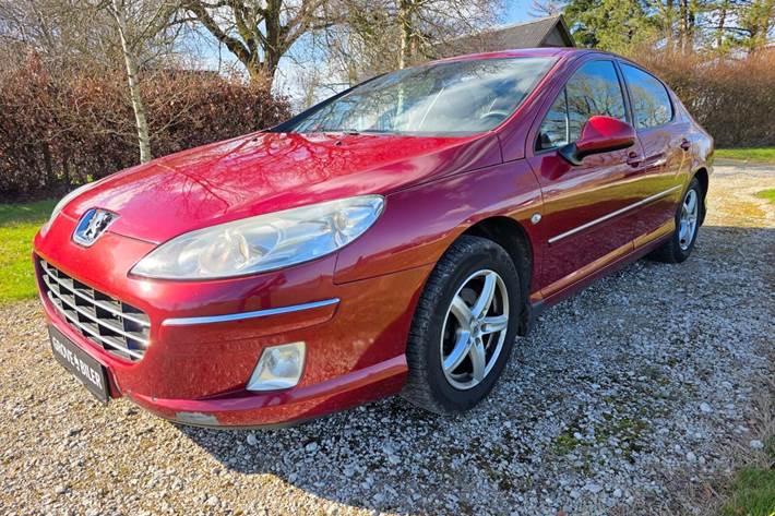 undefined Peugeot 407 fra 2010