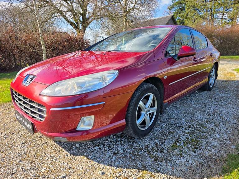 Peugeot 407 1,6 HDi 110 Premium