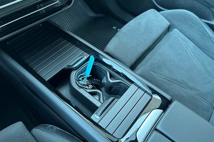 Hvid VW ID.7 fra 2025