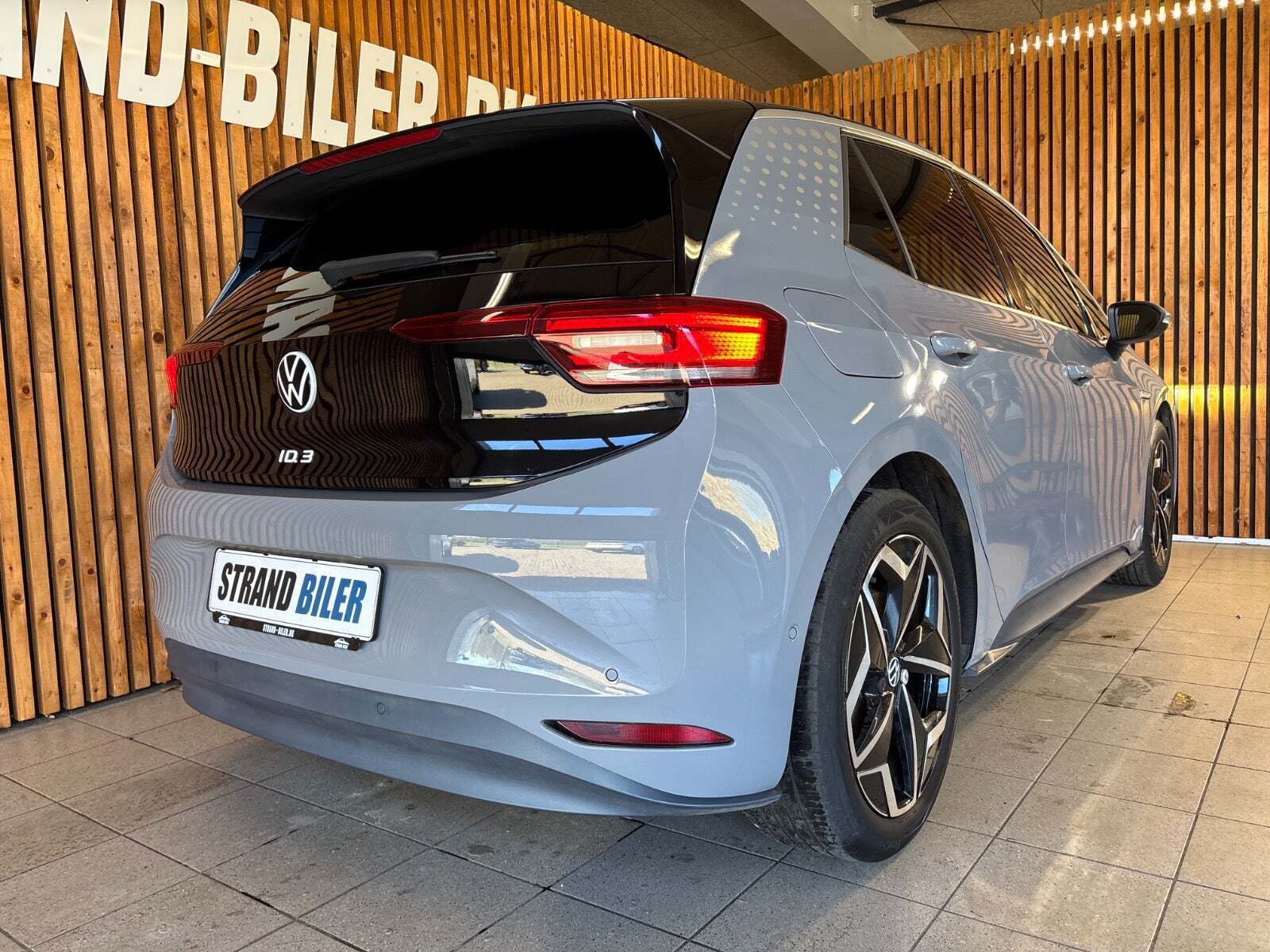 Grå VW ID.3 fra 2023
